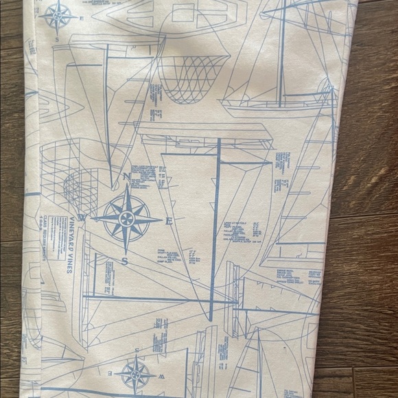 Vineyard Vines Men's Breaker Pant Nautical print in Size 30 - Picture 6 of 10